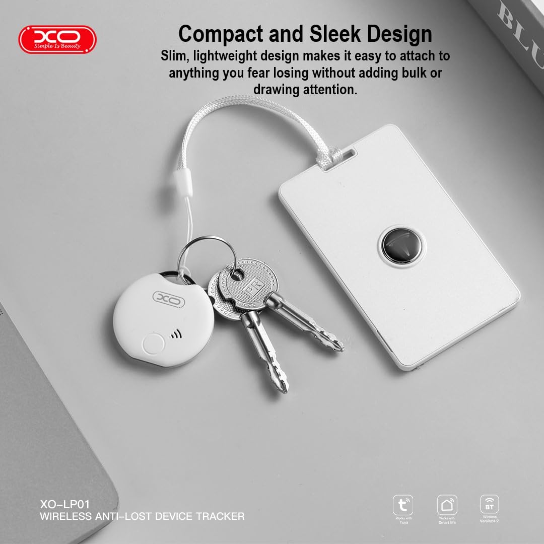 XO LP01 Smart Wireless Anti-Lost Device - Locator XO LP01 Smart Wireless Anti-Lost Device - Locator